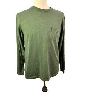 Men's VINEYARD VINES Graphic Long Sleeve T Shirt  Small